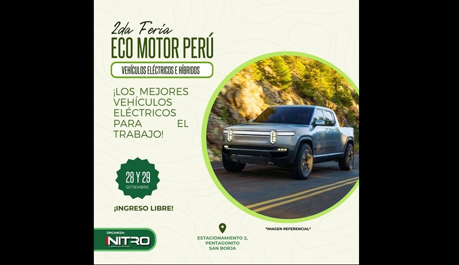 2DA FERIA ECO MOTOR PERÚ 2024 Movilidad sostenible al alcance de todos