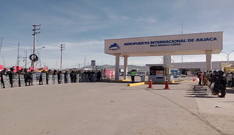 AAP encarga a Mota Engil rehabilitación de pista del aeropuerto de Juliaca cuándo inicia