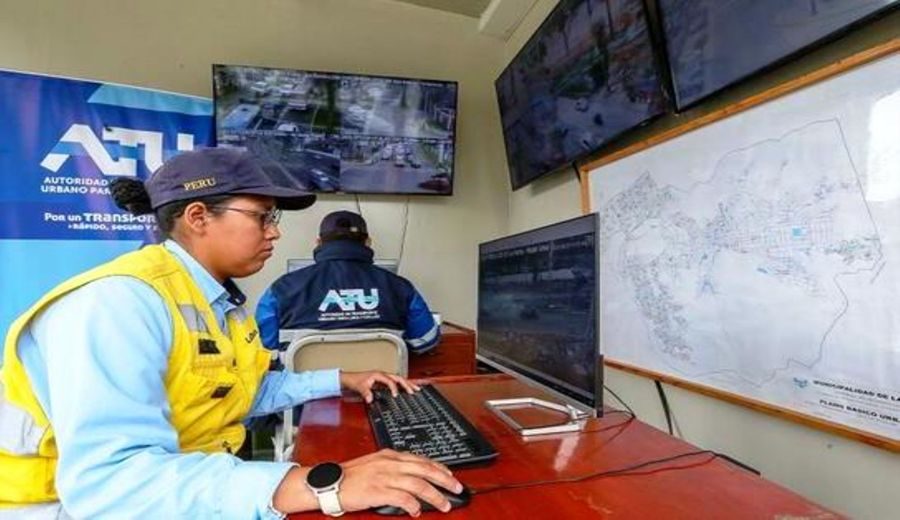 ATU: así funciona fiscalización electrónica contra el transporte informal en Lima