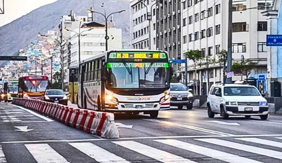 ATU implementará mejoras operativas en la av. Abancay para agilizar el transporte público