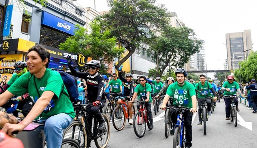 ATU organiza bicicleteada Muévete Sostenible 15K para impulsar el uso de este medio de transporte