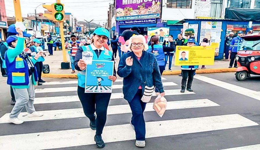 ATU promueve jornadas de seguridad vial para prevenir accidentes de tránsito