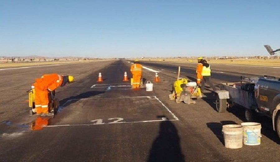 Aeropuerto de Juliaca realizará mantenimiento en pista sin interrumpir operaciones aéreas
