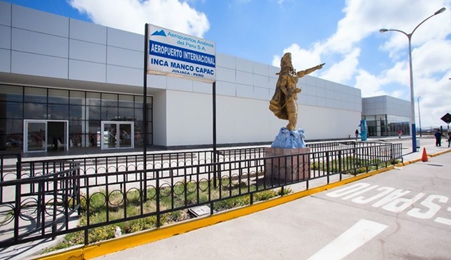 Aeropuerto de Juliaca reanuda desde hoy sus operaciones