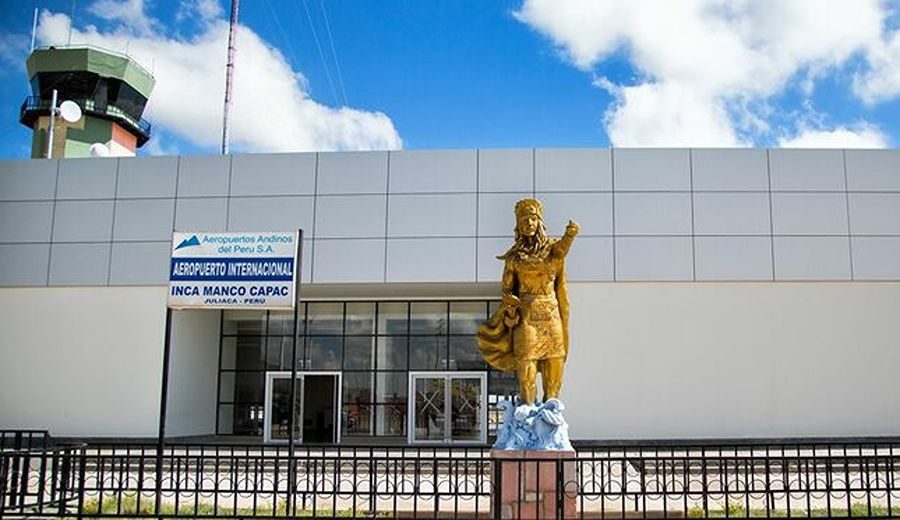 Aeropuerto de Puno suspenderá sus operaciones desde el 19 de setiembre al 5 de octubre
