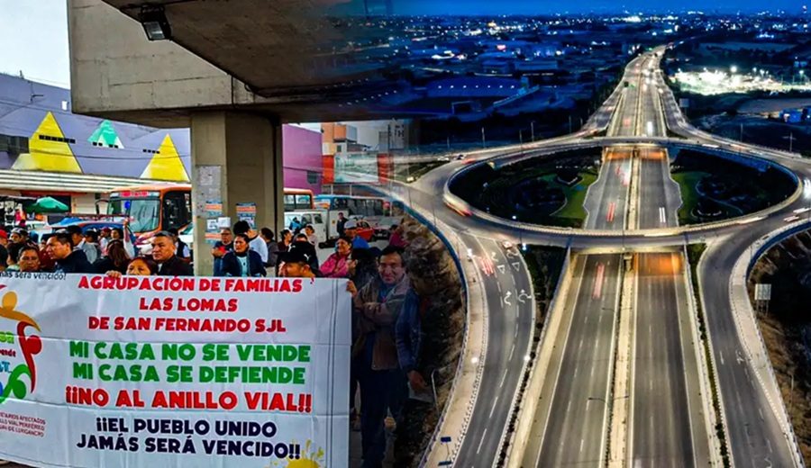 Afectados por el Anillo Vial en SJL denuncian agresiones y arbitrariedades en proceso de desalojo por parte del MTC