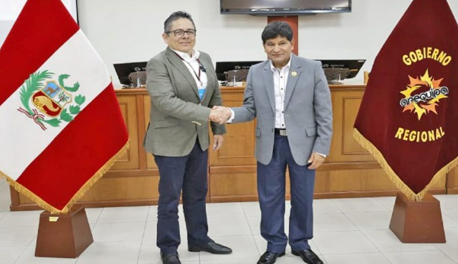Arequipa PROINVERSIÓN impulsa agenda técnica para el desarrollo portuario y energético en la región