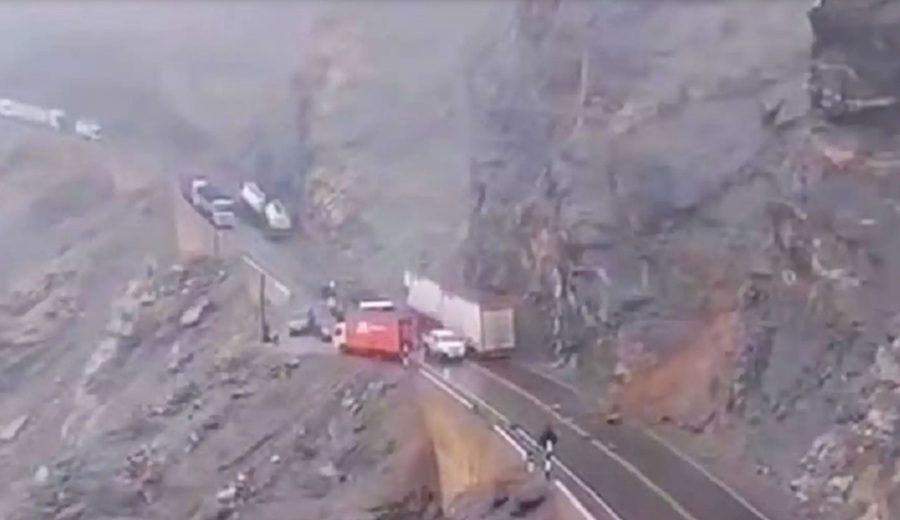 Arequipa el tránsito en la Panamericana Sur continúa restringido desde Atico hasta Ocoña