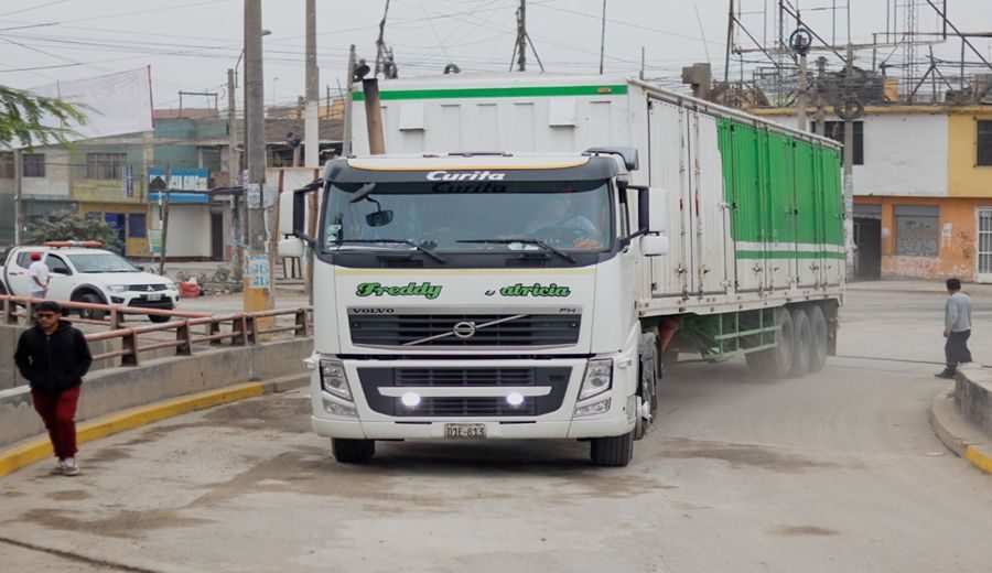 Ate: reabren tránsito vehicular en bypass de Huachipa