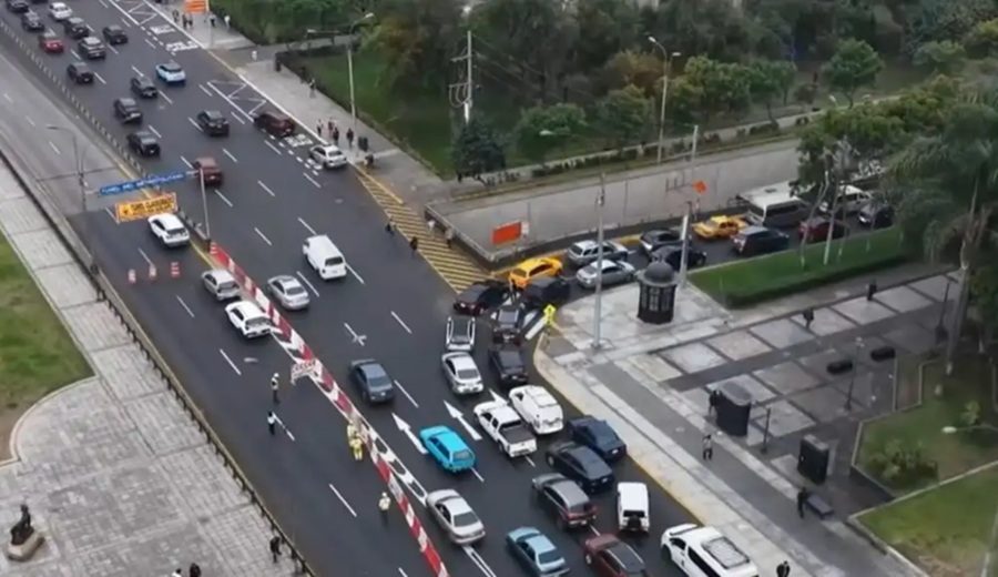 Atención conductores así será el ingreso a la Vía Expresa tras cierre de acceso en Plaza Grau