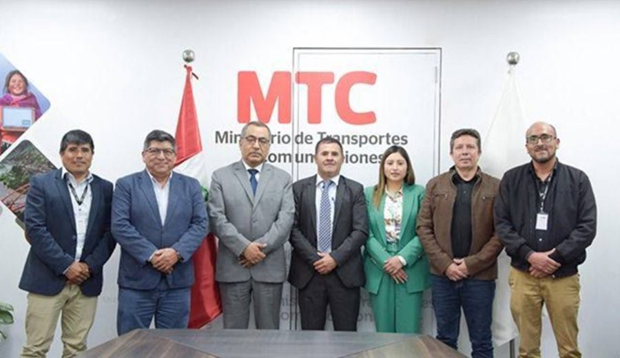 Autoridades de Amazonas exigen al MTC intervención urgente de carreteras y obras viales estratégicas