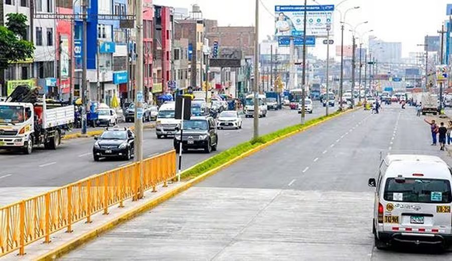 Av. Nicolás Ayllón: Renace la Movilidad en Dos Tramos Clave