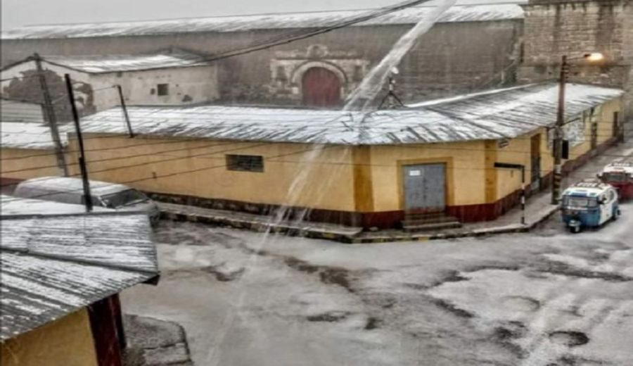 Ayacucho: autoridades evalúan daños por lluvias intensas que afectaron distrito de Chuschi