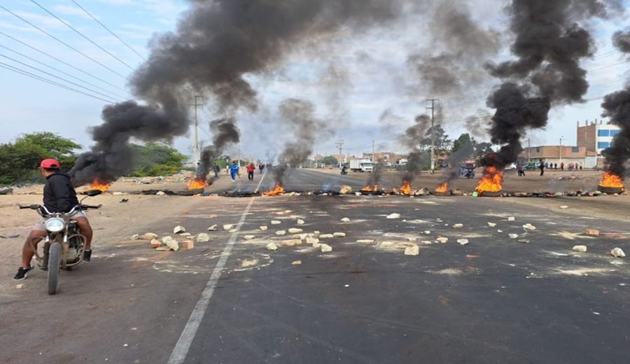 Bloqueos en 8 regiones: hay 36 sectores de carreteras interrumpidos por manifestaciones