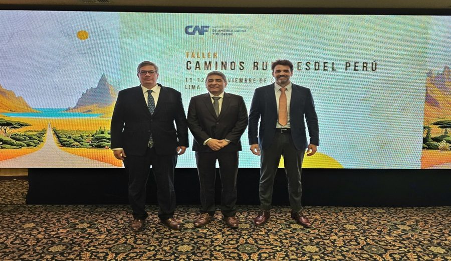 CAF impulsa la modernización de los caminos rurales con soluciones innovadoras y sostenibles