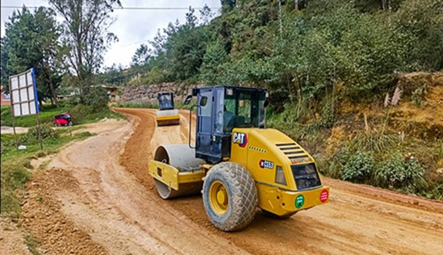 Cajamarca MTC intensifica trabajos de conservación y atención de emergencias en la carretera Chiple – Cutervo – Cochabamba