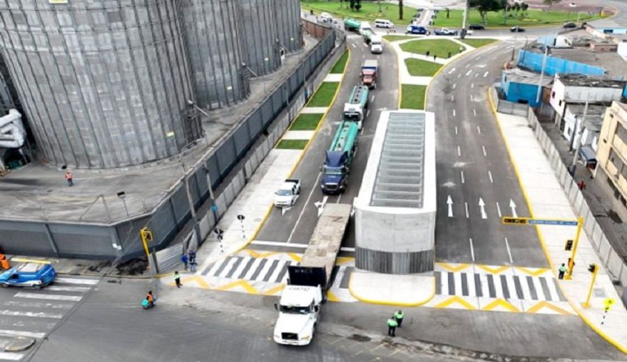 Callao restablecen tránsito en la av. Guardia Chalaca tras obras de la Línea 2