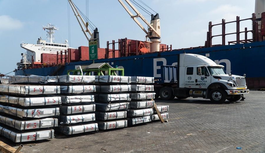 Carga que llega al Perú para el sector construcción, agroindustrial y metal-mecánica alcanza uno de sus mayores crecimientos