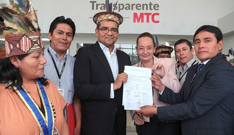 Carretera Villa Rica–Puerto Bermúdez de Pasco contará con contratista ...