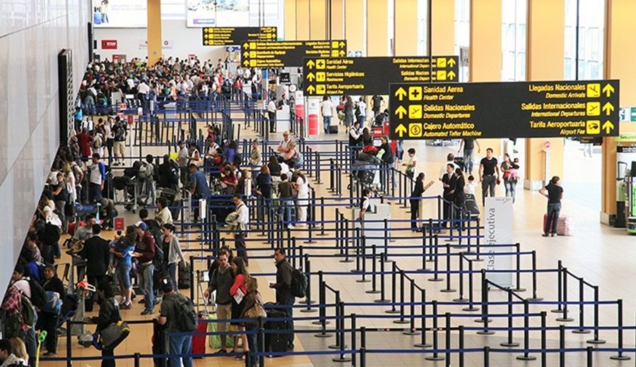 Cerca de 23 millones de pasajeros transitaron por aeropuertos nacionales