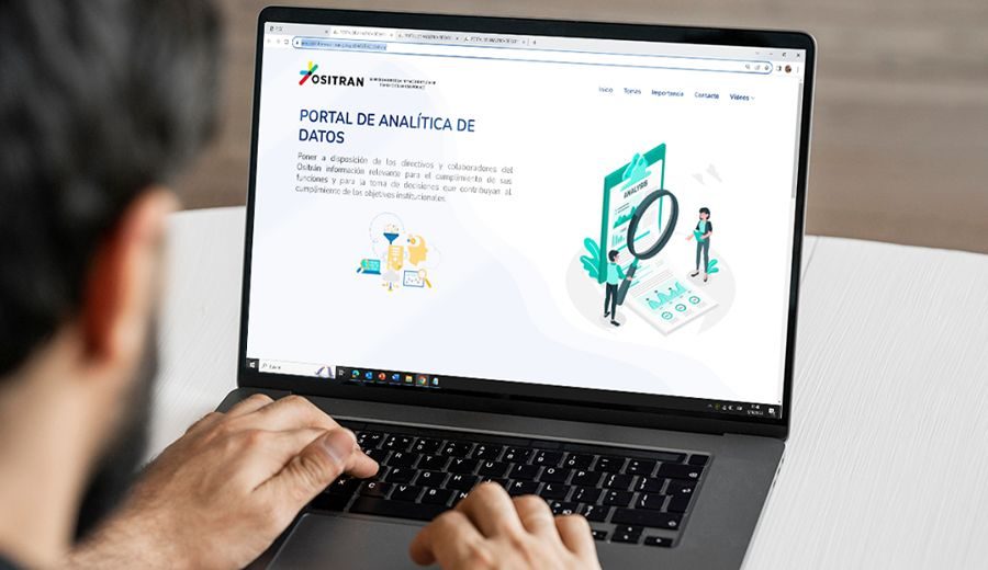 Certifican al Portal de Analítica de Datos del Ositrán como Buena Práctica en Gestión Pública 2023