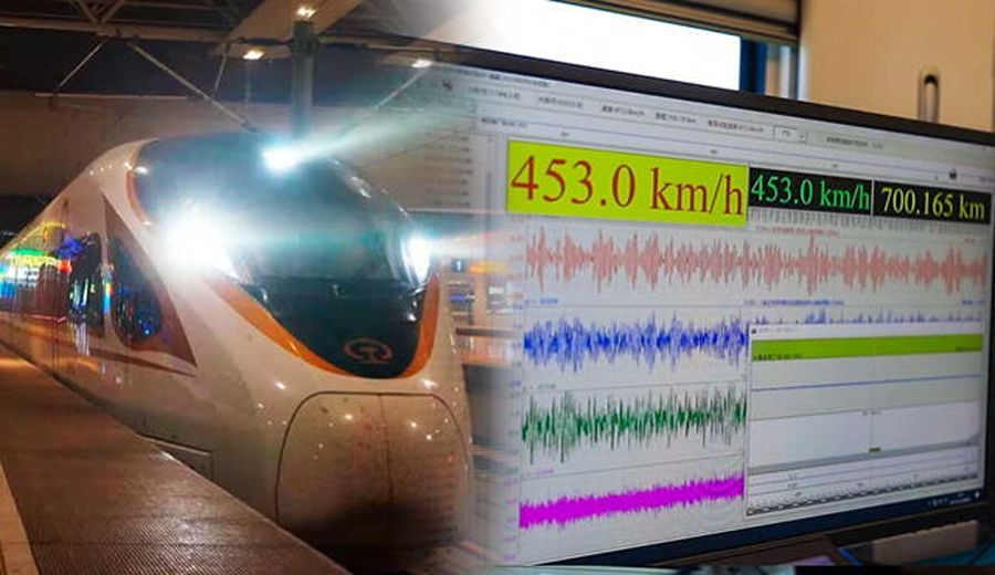 China prueba tren más rápido del mundo: ¿cómo luce el medio de transporte y a qué velocidad va?