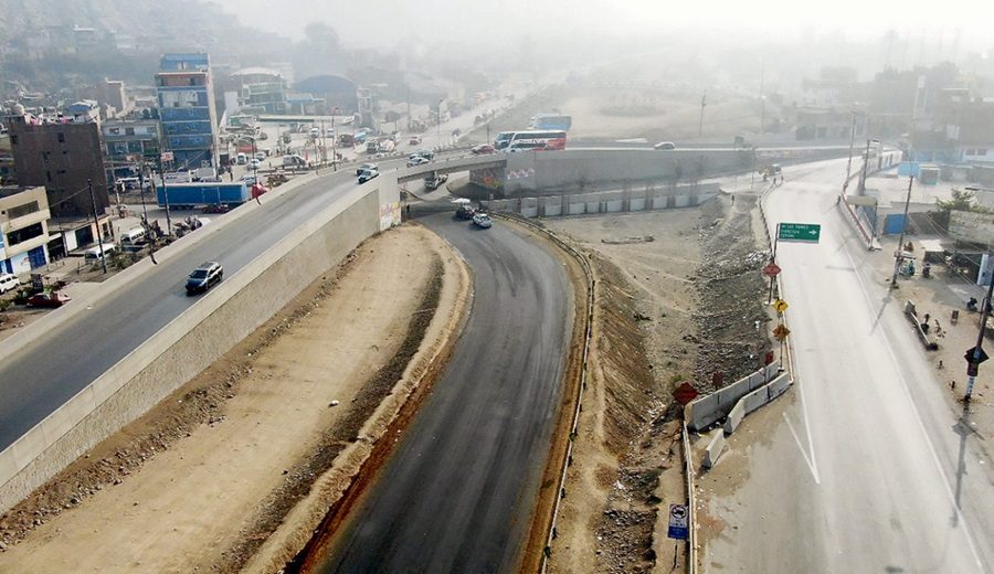 Chosica Avanza la ampliación de la carretera Ramiro Prialé