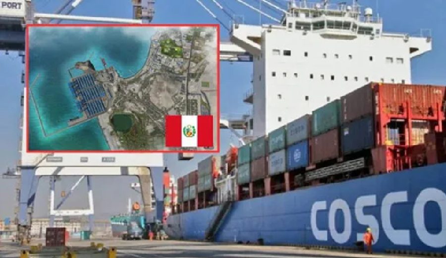 Comienza el servicio Chancay Express la nueva ruta que conectará exportaciones latinoamericanas desde el Megapuerto de Chancay hacia Shanghái