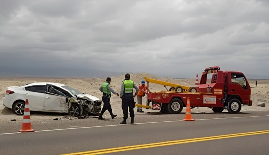 Concesionarias viales supervisadas por el Ositrán atendieron más de 41 000 emergencias en 2023