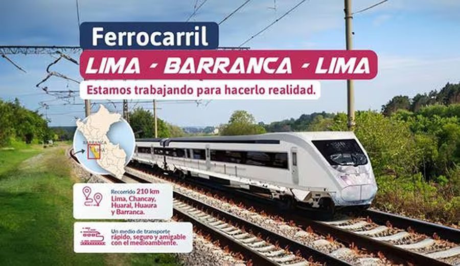 Conectividad Ferroviaria: Proyecto Clave para Puertos y Desarrollo Logístico en Perú