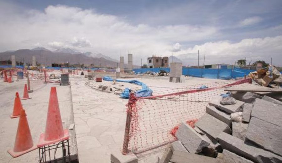 Contraloría alertó que existen 293 obras públicas paralizadas en Cusco a junio del 2023