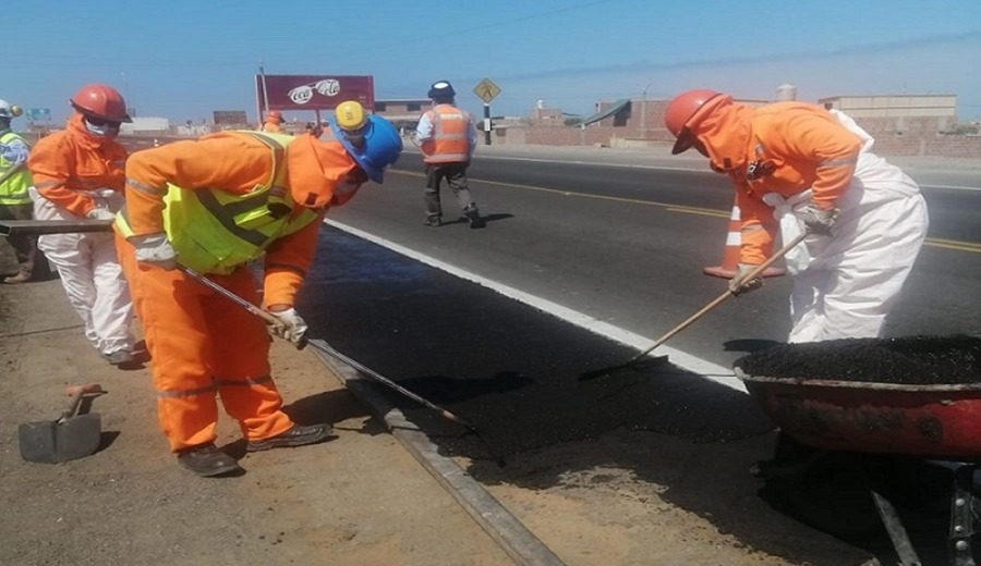 Contraloría informó que se detectaron deficiencias en la conservación de corredor vial que une a las regiones Moquegua y Tacna.