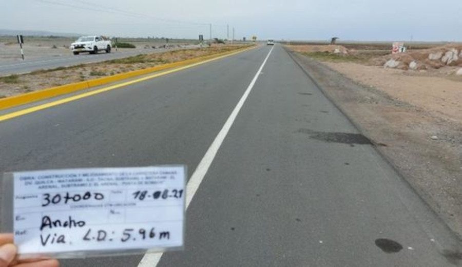 Contraloría detecta perjuicio de S 22 millones por irregularidades en carretera Camaná-Tacna