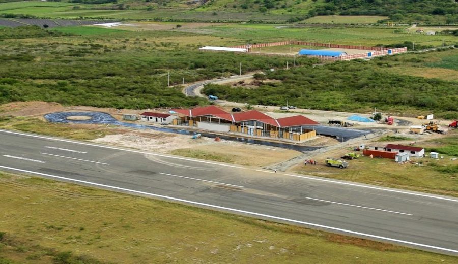 Contraloría detecta retrasos y fallas en obras del aeropuerto de Jaén