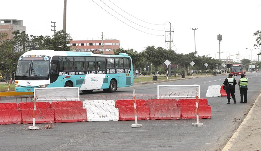 Coordinación y Reforzamiento en Control de Desvíos en Proyecto Metro Lima