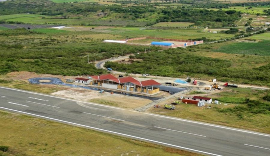 Corpac brinda mantenimiento a la pista de aterrizaje del Aeropuerto de Jaén