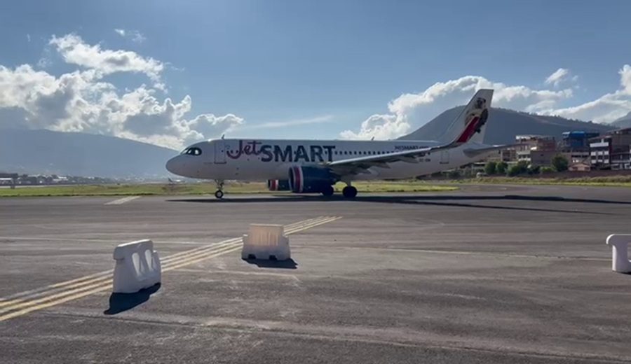 Corpac confirma que desde hoy opera en toda su extensión la pista del Aeropuerto del Cusco