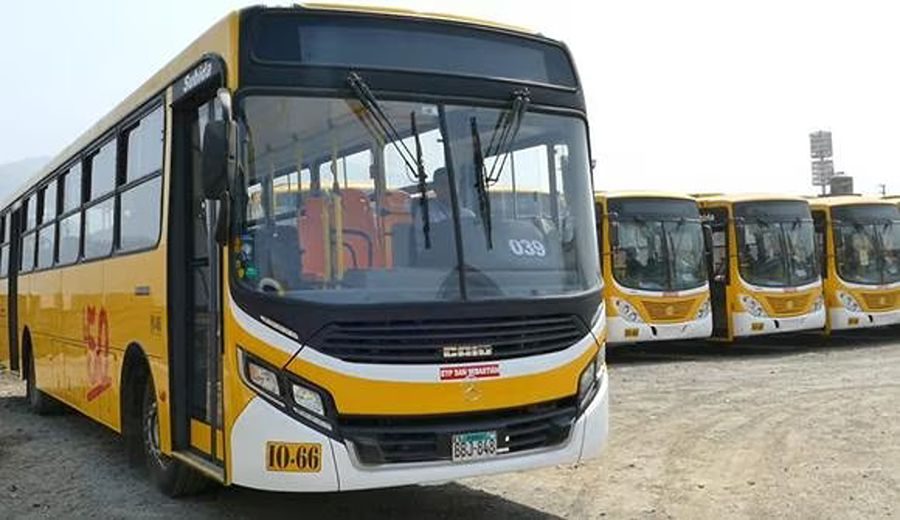 Cuatro empresas de transporte público de Lima implementarán sistema de pago electrónico
