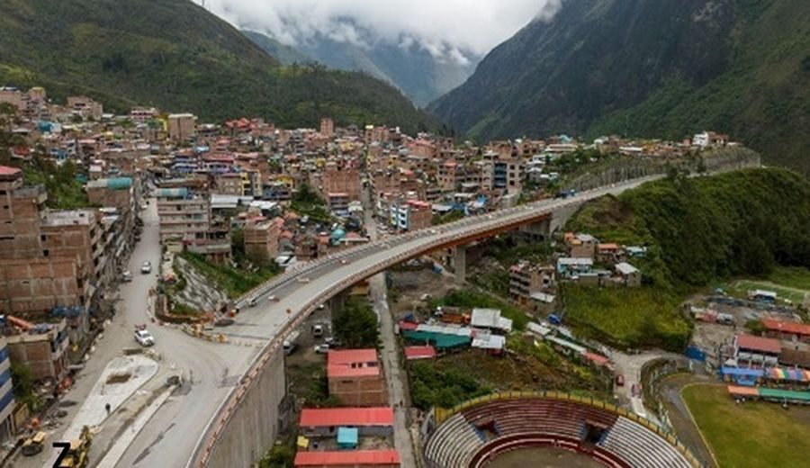 Culminó la ejecución de la Vía Evitamiento Ollachea en Puno y mejorará la vía de cientos de ciudadanos