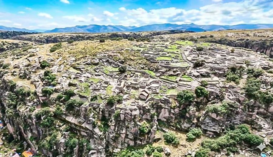 Cusco Asfaltarán vía de acceso a ciudadela inca de T’aqrachullo, en Espinar