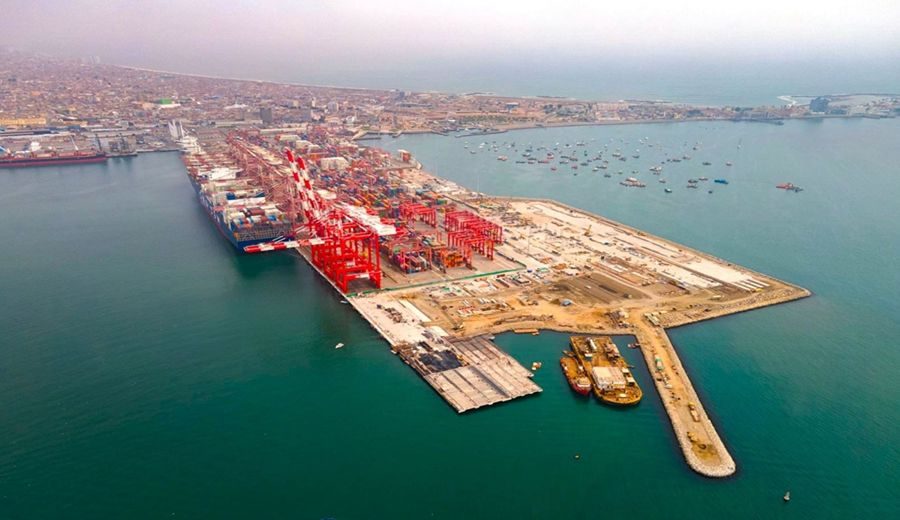 DP World inaugura hoy el muelle Bicentenario en el puerto del Callao