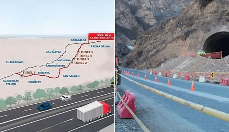 De Lima a Huancayo en solo 5 horas: esta es la millonaria suma que costará la nueva Carretera Central