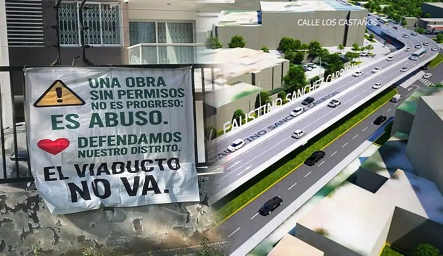 Decana del Colegio de Arquitectos asegura que viaducto en Javier Prado generará más tráfico y aumentará contaminación respiratoria