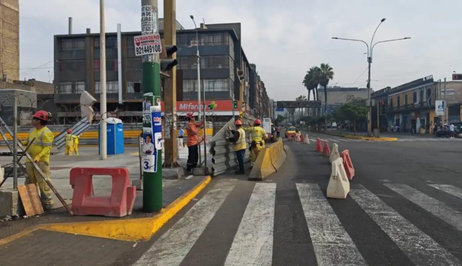 Después de 5 años, reabren tramo de la av. 28 de Julio que estuvo cerrado por obras de la Línea 2 del Metro de Lima