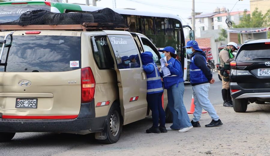Dirección de Transportes ejecutó más de 600 operativos en carreteras de Piura
