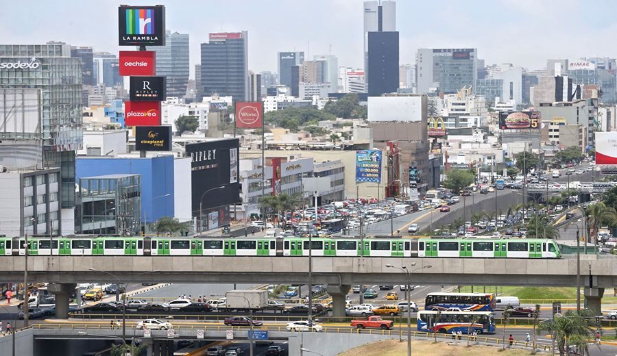 Economía peruana cayó 1.29% en julio por desempeño desfavorable de algunos sectores