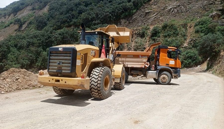 El MTC ha atendido más de 390 emergencias viales por intensas lluvias en vías nacionales no concesionadas