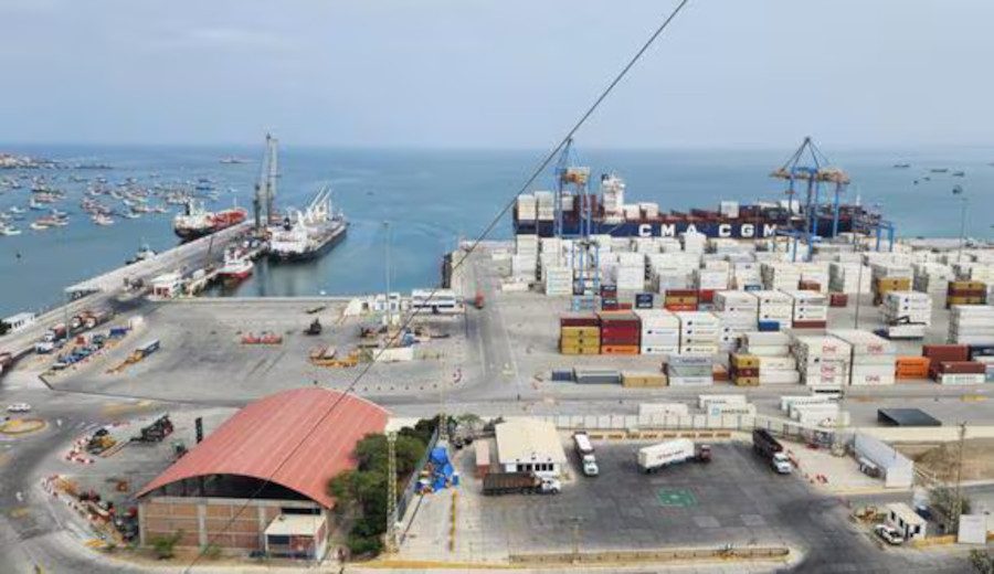 El Puerto de Paita se Embarca en Inversiones y Busca Crecer con Importación de Vehículos