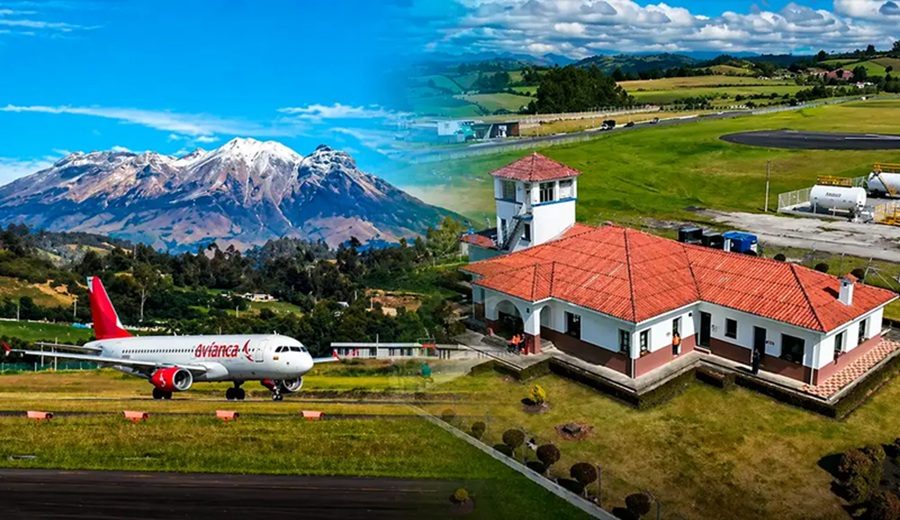 El aeropuerto sobre la cordillera de los Andes que un país de Sudamérica moderniza con más de US$30 millones y estará listo en 2027