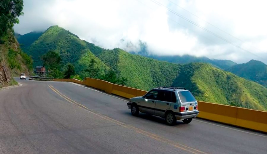 El puente sobre la vía Aguachica - Ocaña se encuentra estable y no presenta riesgos